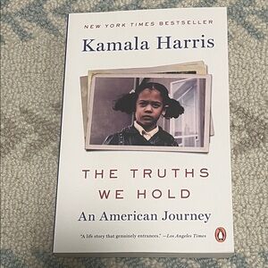 Kamala Harris, The truths we hold. An American Journey.